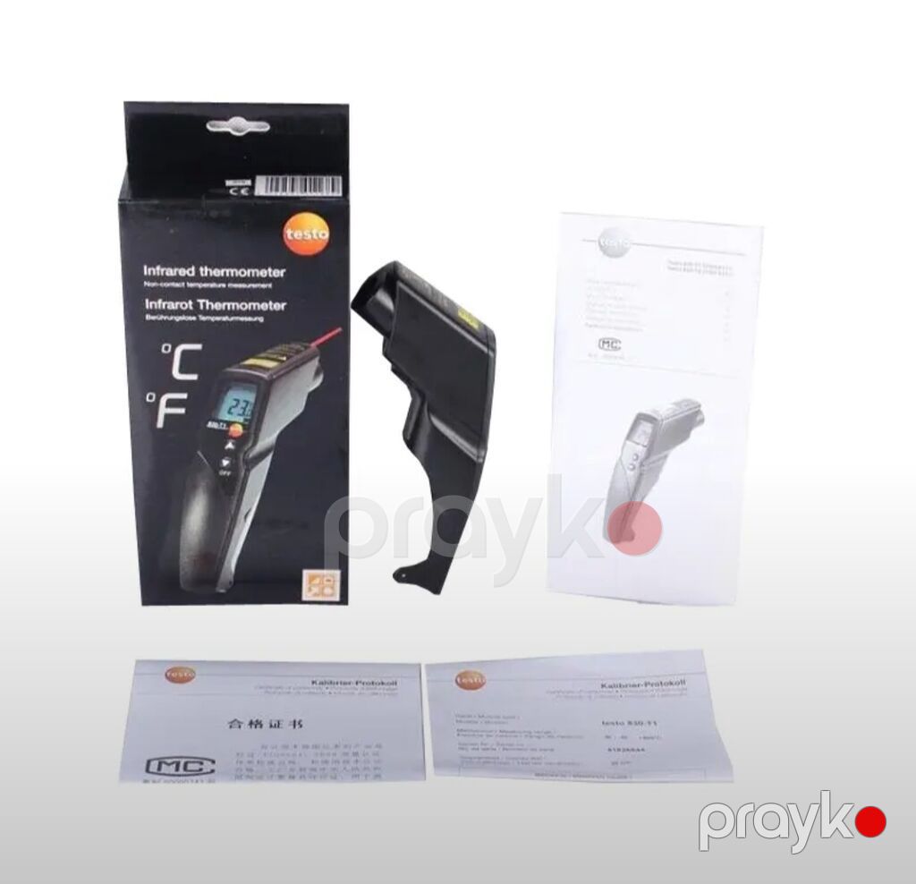 Infraqırmızı termometr Model: Testo 830-T1 Təmassız temperatur ölçən — Ölçü alətləri, Bakı (4)