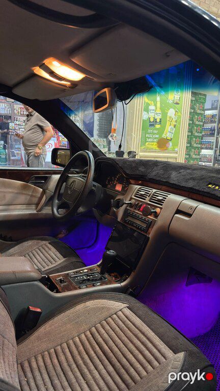 Mercedes E 280, 2.8 L, 1998 il, 466 000 km — Avtomobillər, Hacıqabul (12)