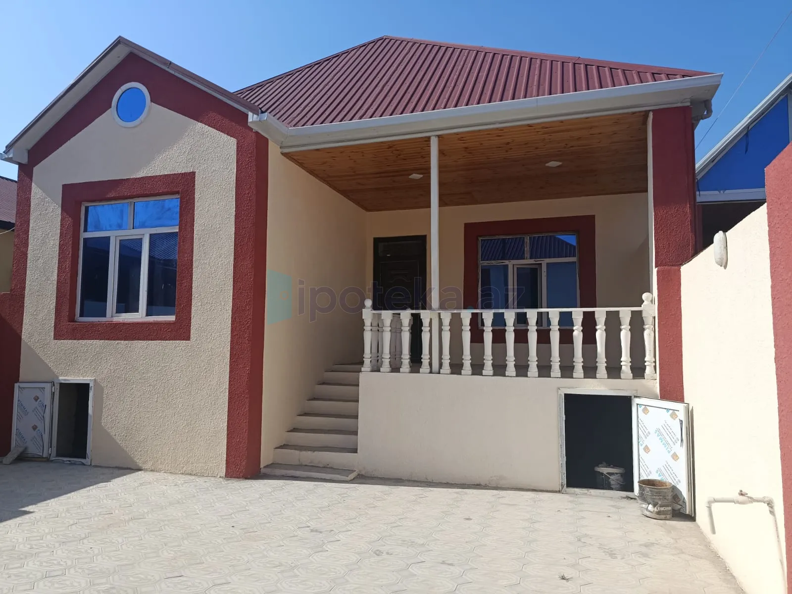 Satılır: 4 Otaq, Evlər/Villalar, Abşeron r., Masazır q., 100.00 m² — Ev, villa, Saray (2)