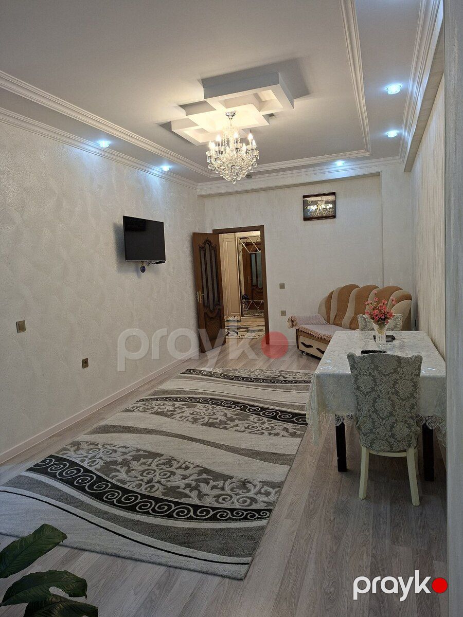 2-otaqlı yeni tikili, Sumqayıt ş., 60 m² — Mənzil, Sumqayıt (3)