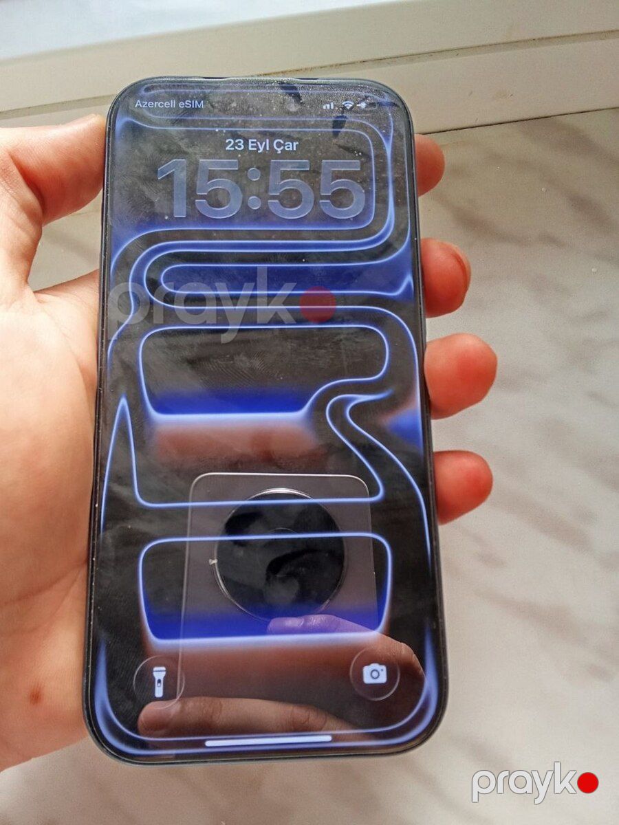 Apple iPhone 17 Pro Deep Blue 256GB/12GB — Smartfonlar, Bakı (5)