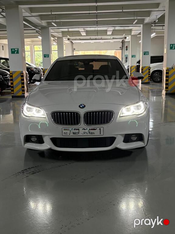 BMW 528, 2.0 L, 2016 il, 237 000 km — Avtomobillər, Bakı (4)