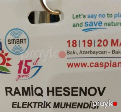 Elektrik ustası — Bakı