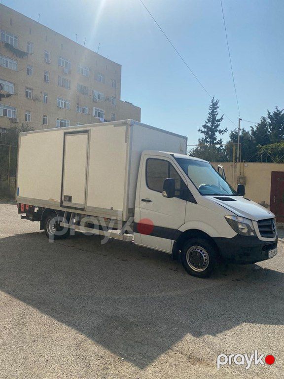 Mercedes Sprinter 516, 2.2 L, 2014 il, 175 000 km — Yük maşınları, Bakı (4)