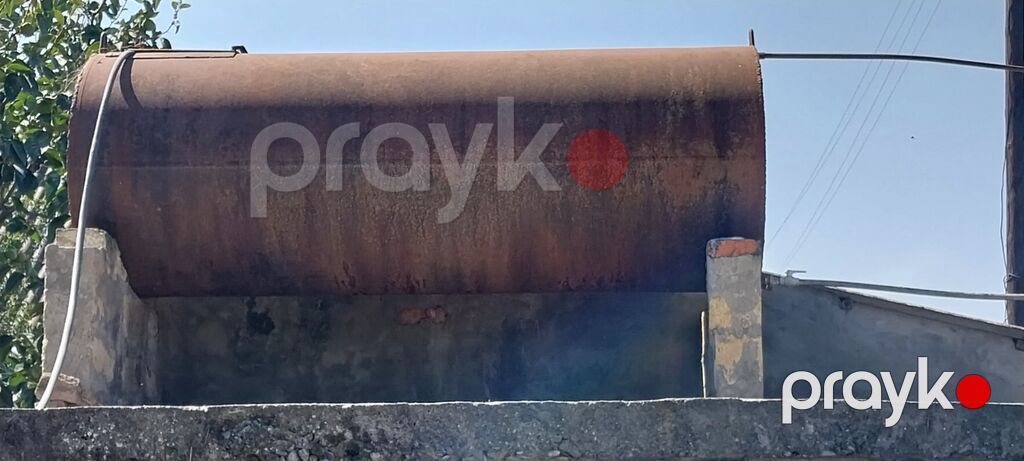 Bak, Metal, 3000 l l, İşlənmiş, Ünvandan götürmə — Su çənləri, kanisterləri, bochkalar, Göyçay (3)