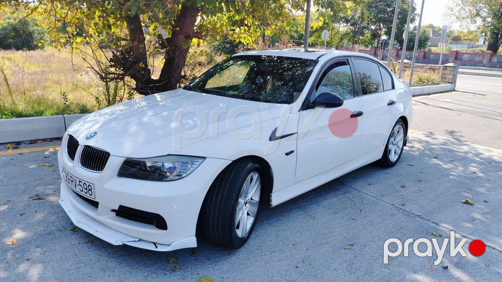 BMW 320, 2.0 L, 2006 il, 245 875 km — Avtomobillər, Zaqatala (3)