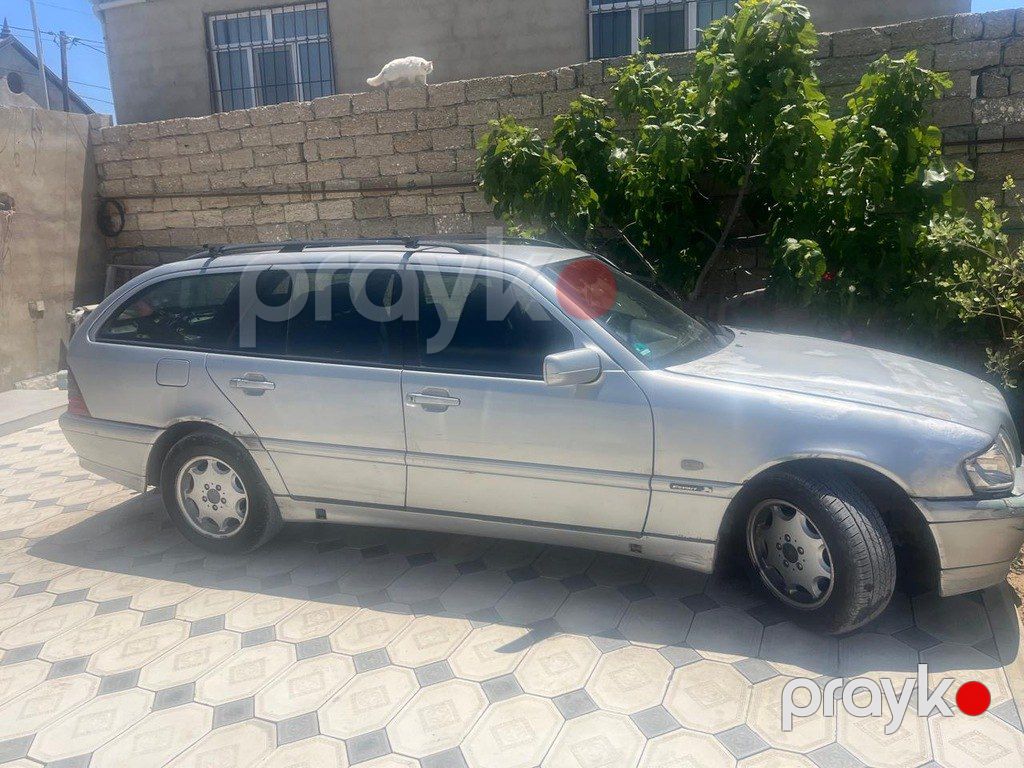 Mercedes C 200, 2.0 L, 1998 il, 895 000 km 99-DV-557 — Avtomobillər, Bakı (5)
