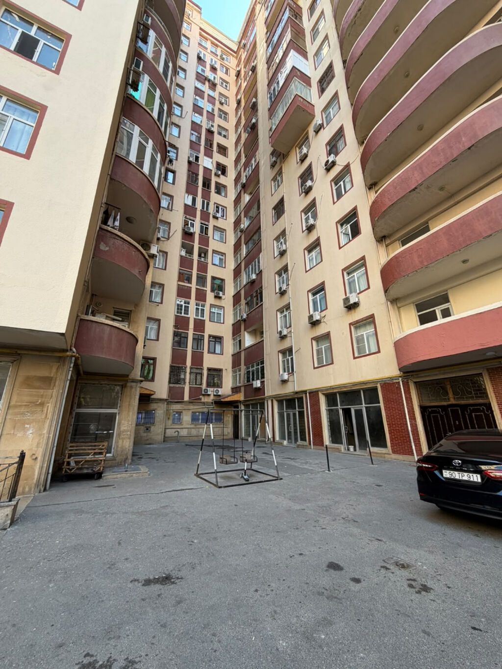 2 otaqlı, Yeni tikili, 96 kv. m — Mənzil, Bakı (2)