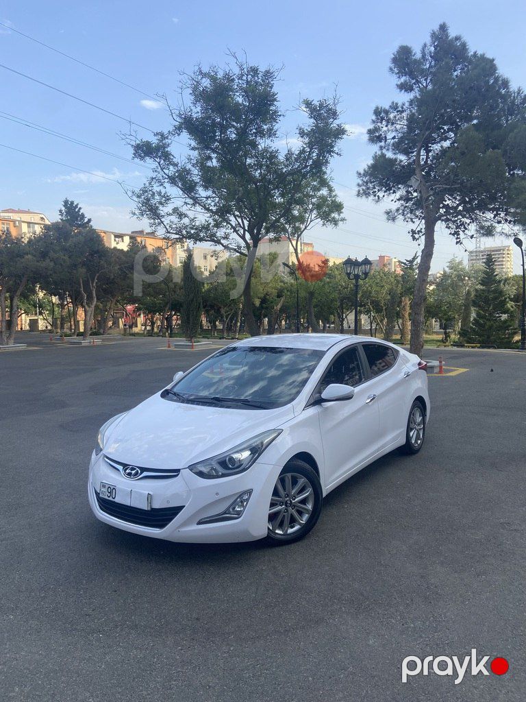 Hyundai Avante, 1.6 L, 2014 il, 244 000 km — Avtomobillər, Bakı (6)