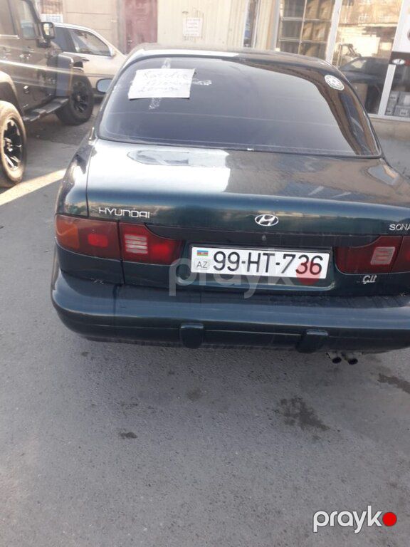 Hyundai Sonata, 2.0 L, 1996 il, 539 063 km — Avtomobillər, Sumqayıt (4)