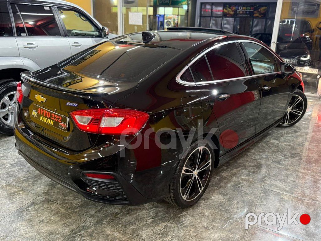 Chevrolet Cruze, 1.4 L, 2017 il, 163 000 km — Avtomobillər, Sumqayıt (6)