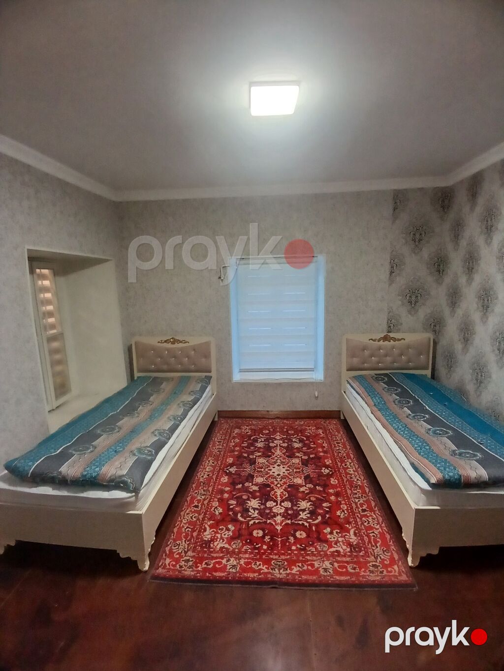 Kirayə: 2 ayrı iki nəfərlik otaq Təsvir: - Təmiz, səliqəli evdə iki — Mənzil, Şəki (4)