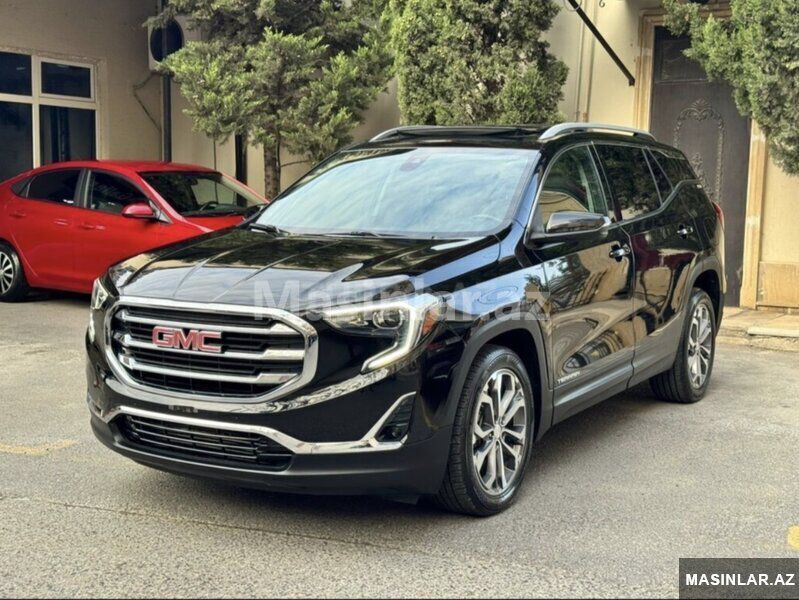 GMC Terrain, 2022 il — Minik avtomobili icarəsi, Bakı (3)