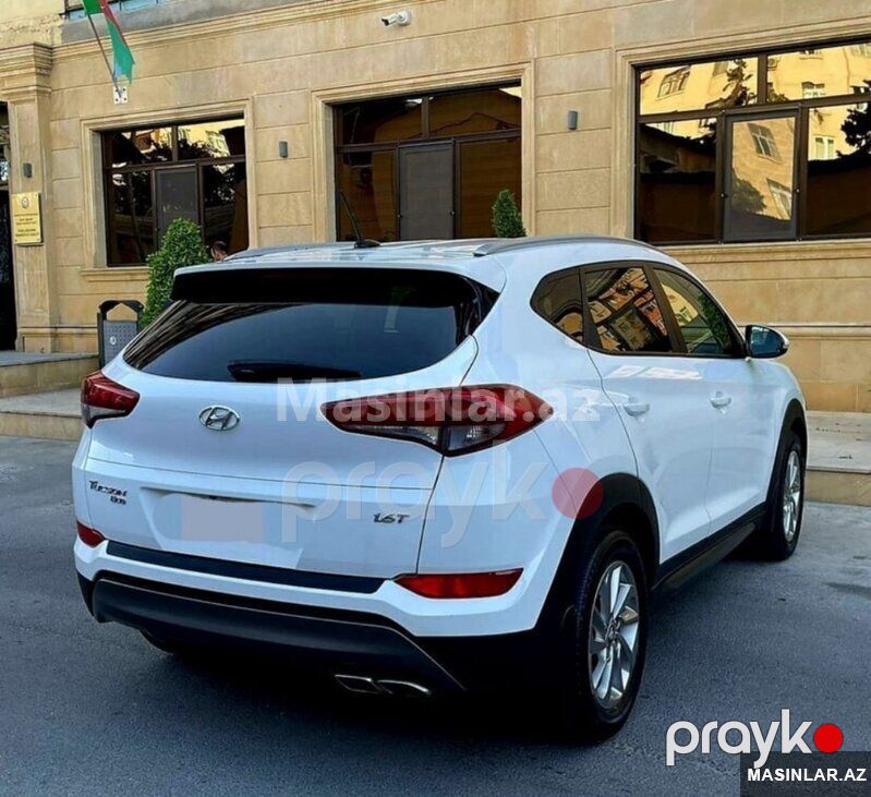 Hyundai Tucson, 2020 il — Minik avtomobili icarəsi, Bakı (3)