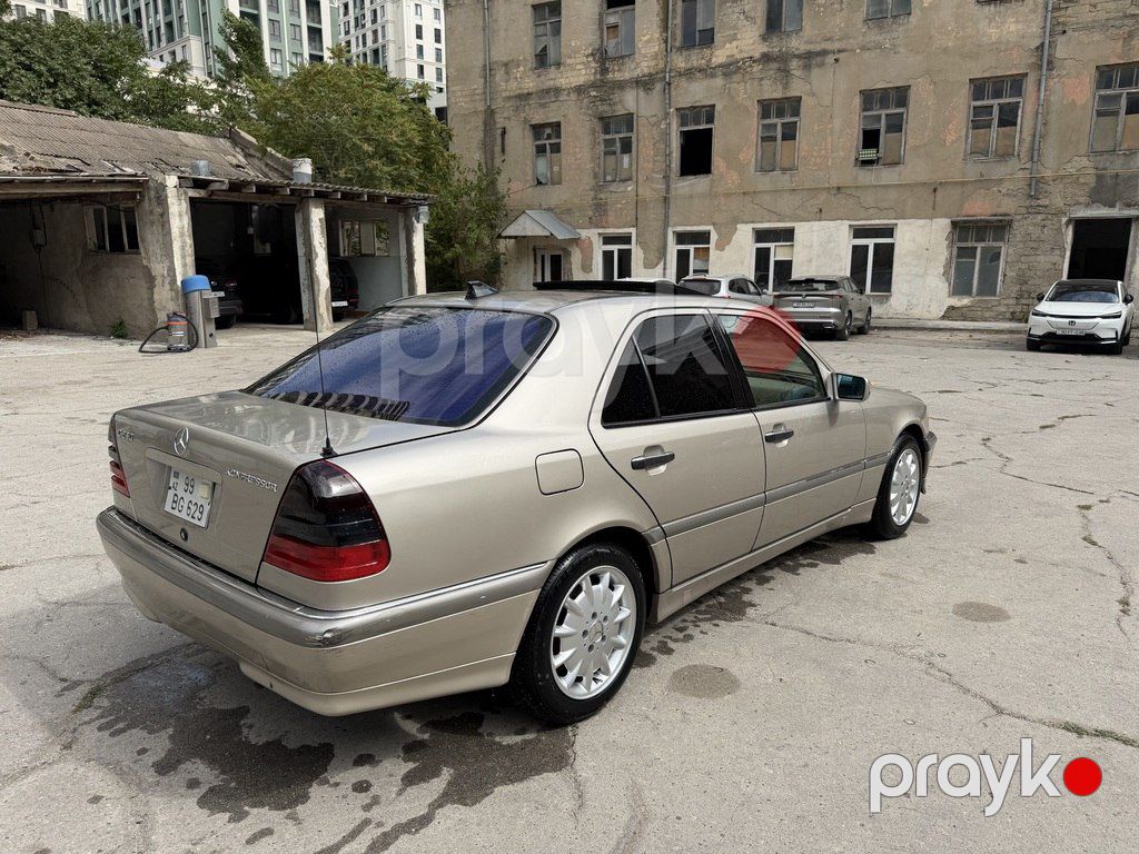 Mercedes C 230, 2.3 L, 1999 il, 271 000 km — Avtomobillər, Bakı (5)