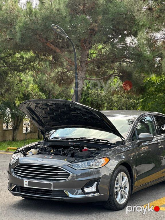 Ford Fusion (North America), 1.5 L, 2018 il, 195 000 km — Avtomobillər, Bakı (10)