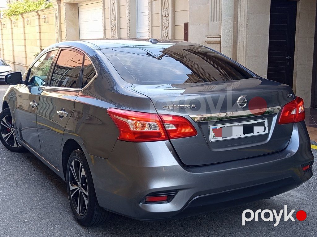 Nissan Sentra, 1.8 L, 2017 il, 128 200 km — Avtomobillər, Bakı (9)