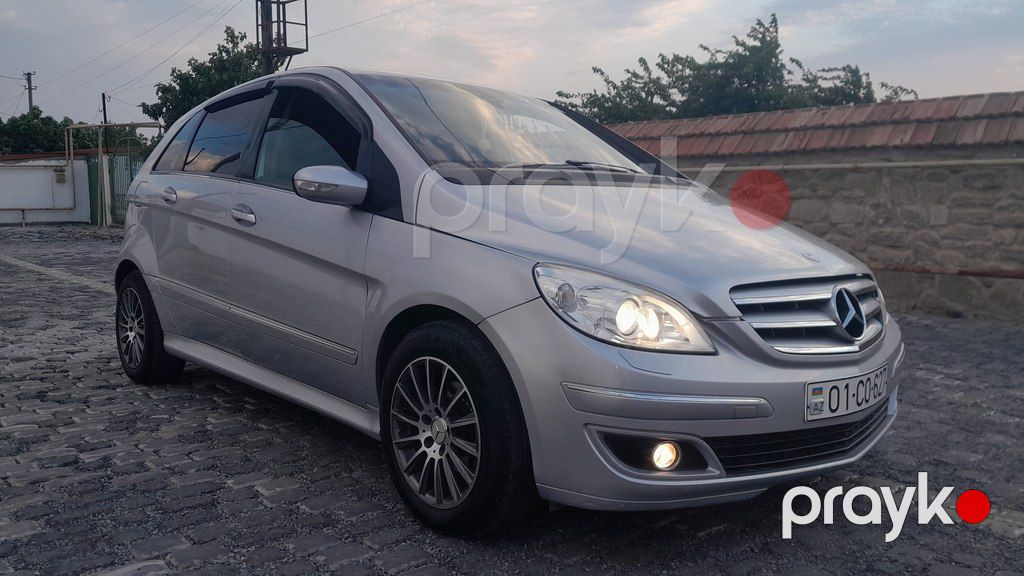 Mercedes B 170, 1.7 L, 2007 il, 178 940 km — Avtomobillər, Bakı (8)