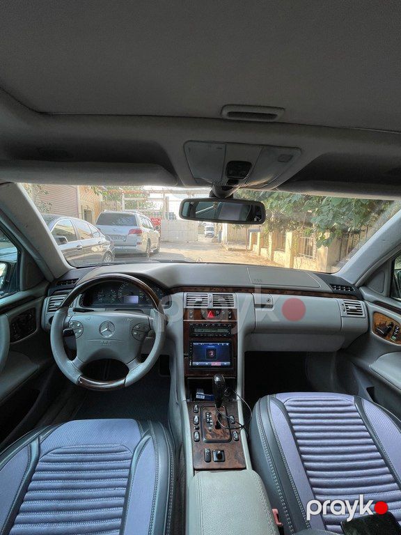 Mercedes E 320, 3.2 L, 2001 il, 320 000 km — Avtomobillər, Bakı (6)