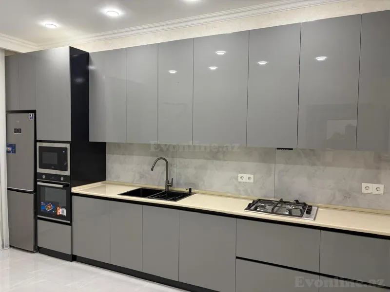 Kirayə verilir 2 otaqlı Mənzil Yeni tikili 77 m² Bakı, Binəqədi r., Dərnəgül m., 7-ci mikrorayon — Mənzil, Bakı (4)