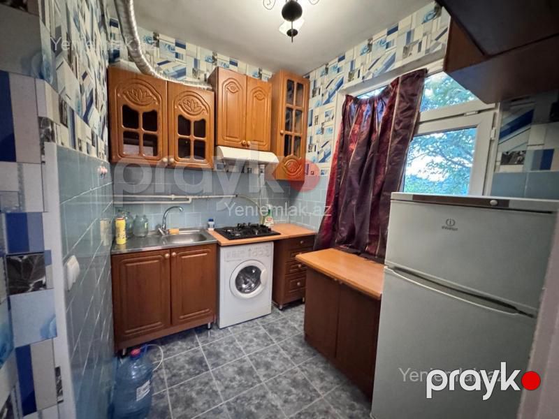 Kirayə 2 otaqlı Bina evi menzil (Köhnə tikili), 50 m², Binəqədi rayonu — Mənzil, Bakı (8)