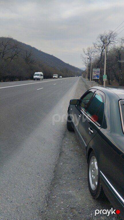 Mercedes E 240, 2.4 L, 1998 il, 280 000 km — Avtomobillər, Şəki (4)