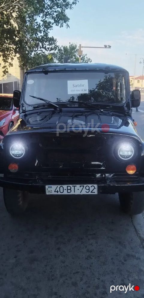 UAZ 2206, 1998 il — Bakı