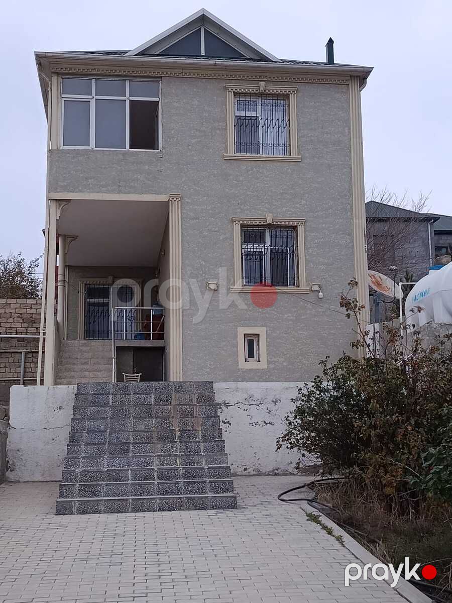 Satılır 4 otaqlı həyət evi/bağ evi 170 m² — Ev, villa, Bakı (2)