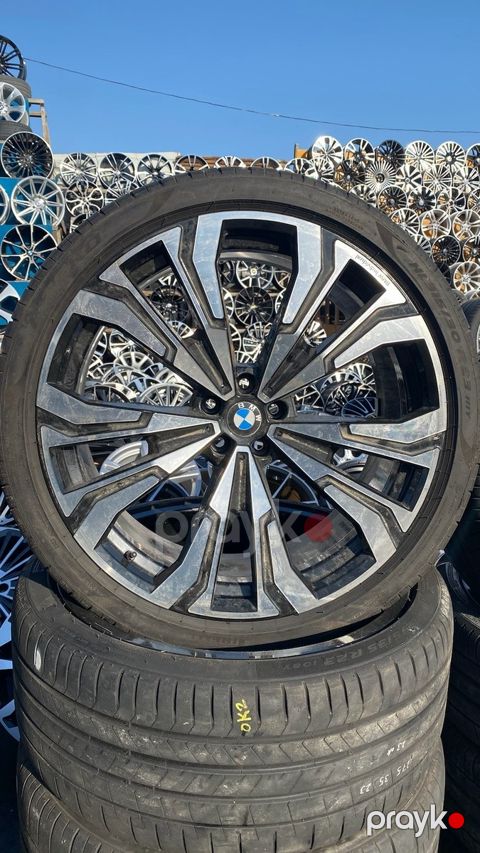 "BMW X7" təkərləri R23 — Orxan