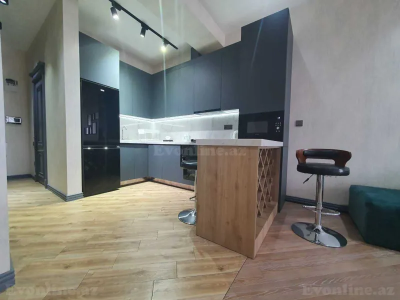 Kirayə verilir 2 otaqlı Mənzil Yeni tikili 70 m² Bakı, Səbail r — Mənzil, Bakı (5)
