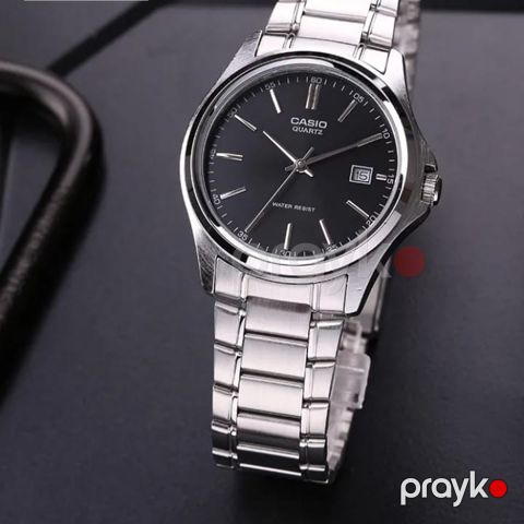 Kişi qol saatı WS 11102 Silver Black - WS11102S.B — Bakı