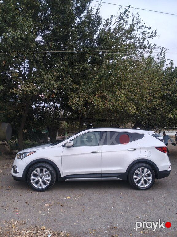 Hyundai Santa Fe, 2.0 L, 2017 il, 227 000 km — Avtomobillər, Masallı (3)