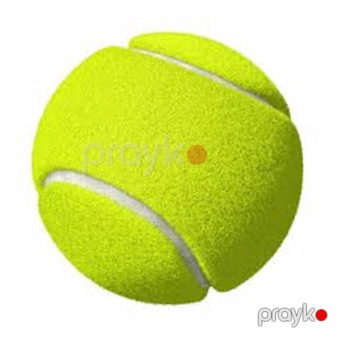 Tennis topu, yaşıl — Bakı