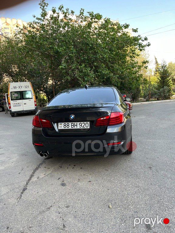 BMW 528, 2.0 L, 2013 il, 320 000 km — Avtomobillər, Bakı (5)