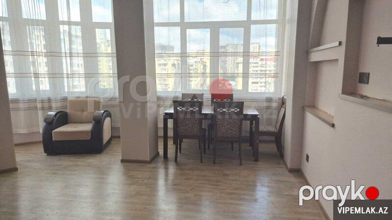 Yasamal rayonunda 2 otaqlı Yeni tikili Kirayə verilir, 66 m² — Mənzil, Bakı (6)
