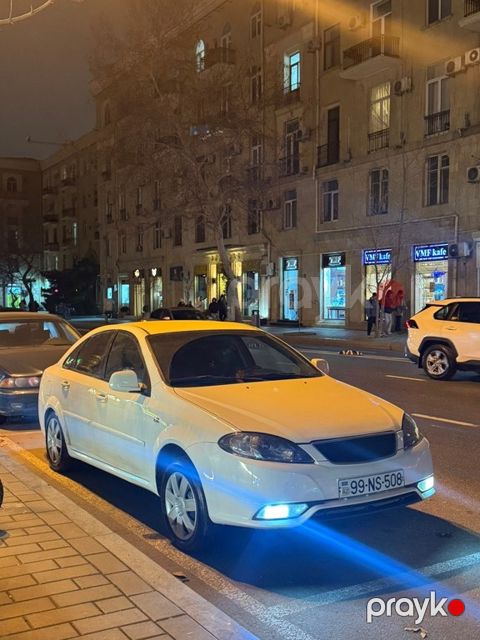 Daewoo Gentra, 1.5 L, 2014 il, 257 000 km — Bakı