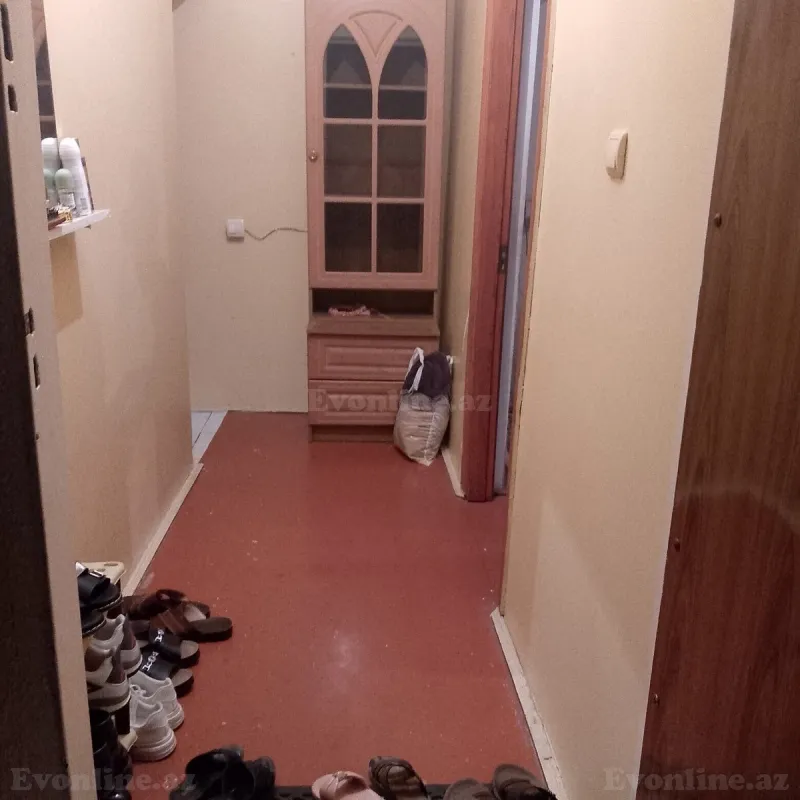 Satılır 2 otaqlı Mənzil Köhnə tikili 45 m² Bakı, Yasamal r., İnşaatçılar m — Mənzil, Bakı (7)