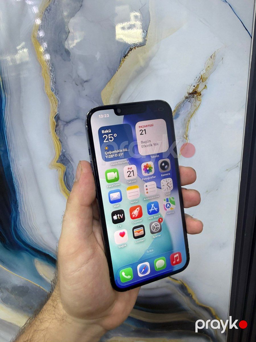 Apple iPhone 13 Pro Sierra Blue 128GB/6GB — Smartfonlar, Bakı (7)