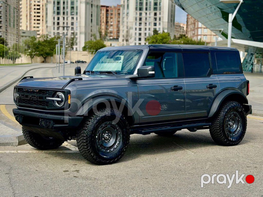 Ford Bronco, 2.7 L, 2024 il, 14 000 km — Avtomobillər, Bakı (2)