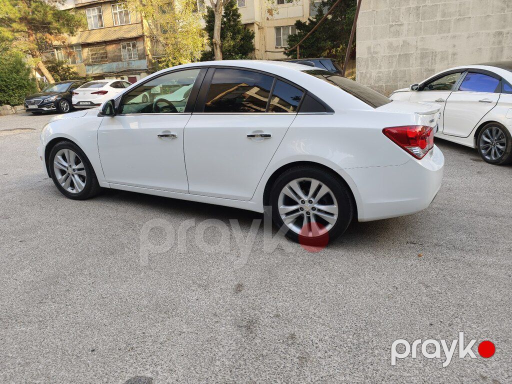 Chevrolet Cruze, 1.4 L, 2015 il, 191 494 km — Avtomobillər, Bakı (7)