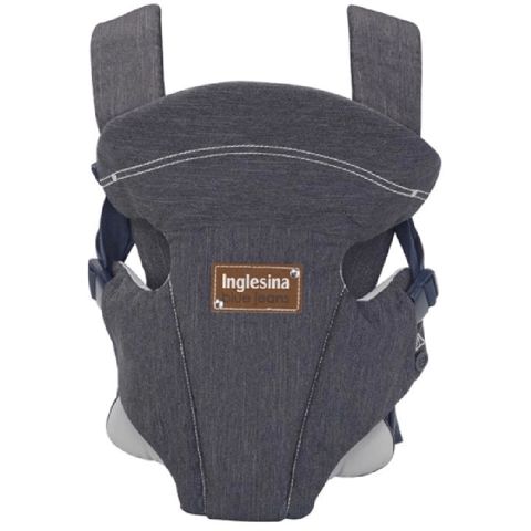 Çanta-kenquru Inglesina Front Denim — Bakı