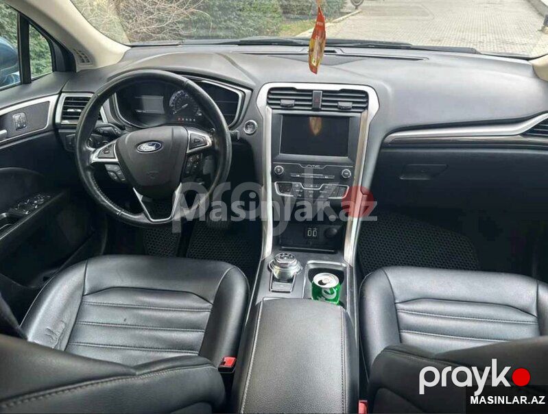 Ford Fusion, 2020 il — Minik avtomobili icarəsi, Bakı (4)