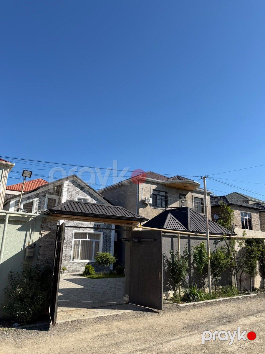 Satılır 4 otaqlı həyət evi/bağ evi 160 m² — Ev, villa, Bakı (2)