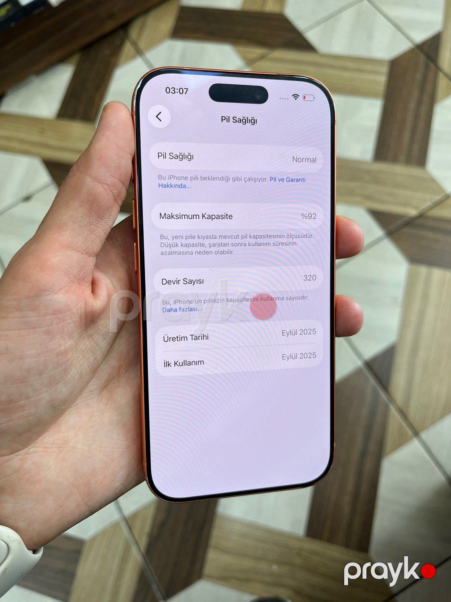 Apple iPhone 17 Pro Cosmic Orange 256GB/12GB — Smartfonlar, Bakı (3)