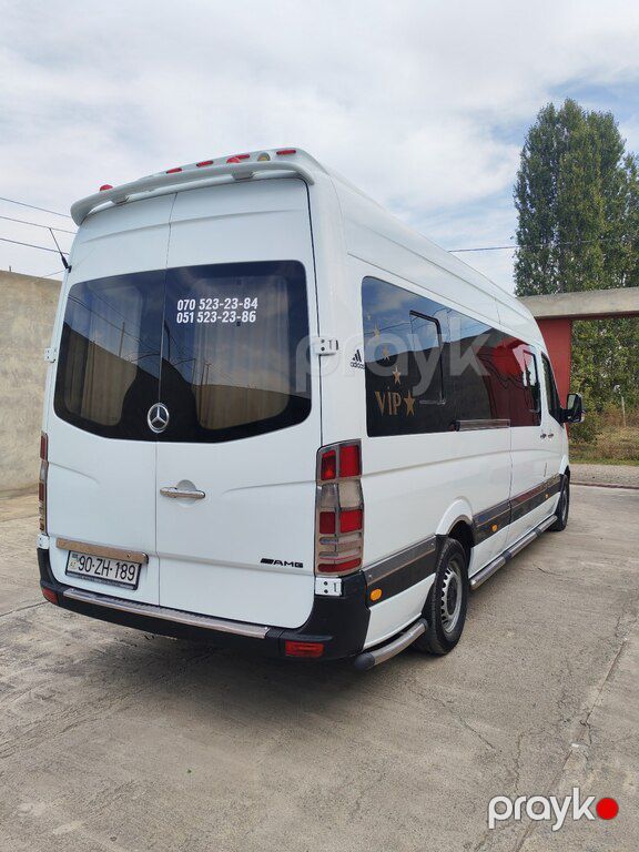 Mercedes Sprinter 316, 2.2 L, 2007 il, 502 000 km — Avtomobillər, Şəmkir (3)