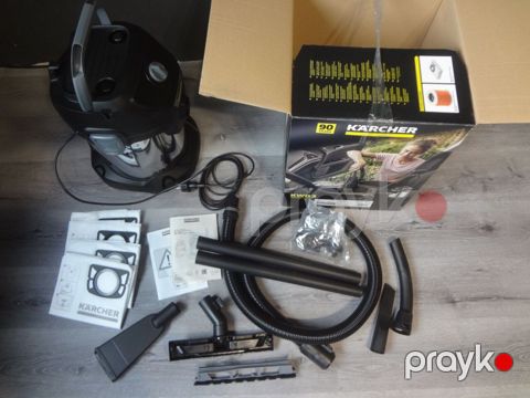 Sənaye tozsoranı Karcher KWD 3 S V-17/4/20 Anniversary Edition - 1.628-449.0 1 rəy — Bakı