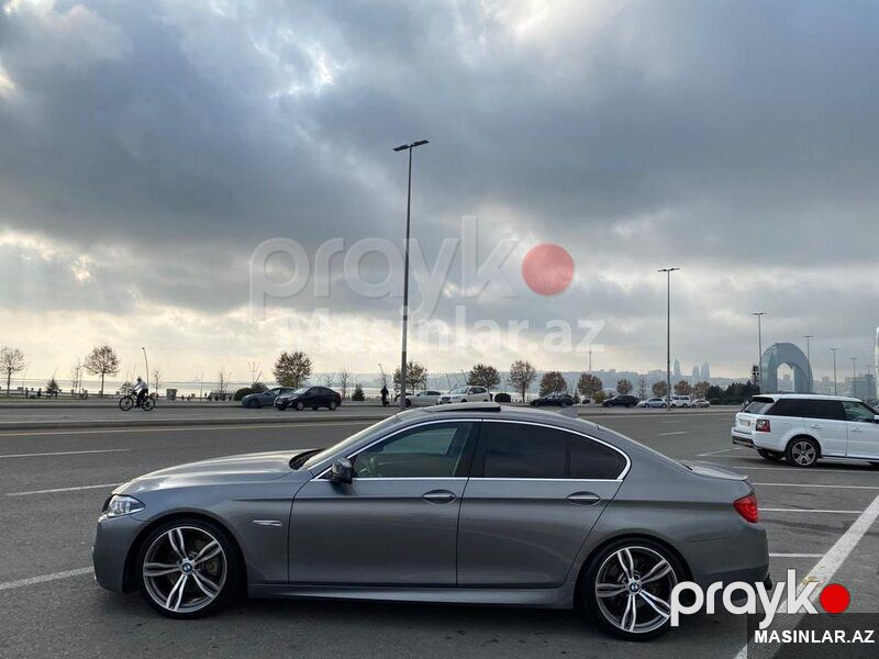 Bmw F10, 2015 il — Minik avtomobili icarəsi, Bakı (6)