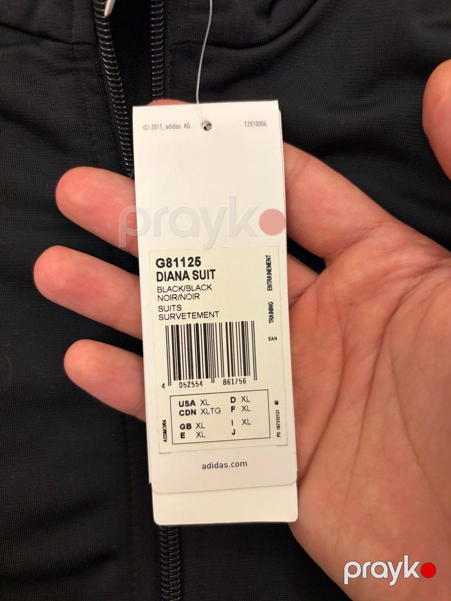 İdman geyimi dəsti Adidas — Geyim, ayakkabı, aksesuarlar, Bakı (2)