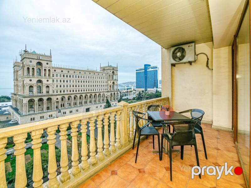 Günlük 3 otaqlı Bina evi menzil (Yeni tikili), 98 m², Səbail rayonu — Mənzil, Bakı (6)