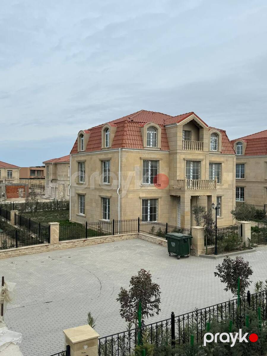 Satılır 8 otaqlı həyət evi/bağ evi 360 m² — Ev, villa, Bakı (4)